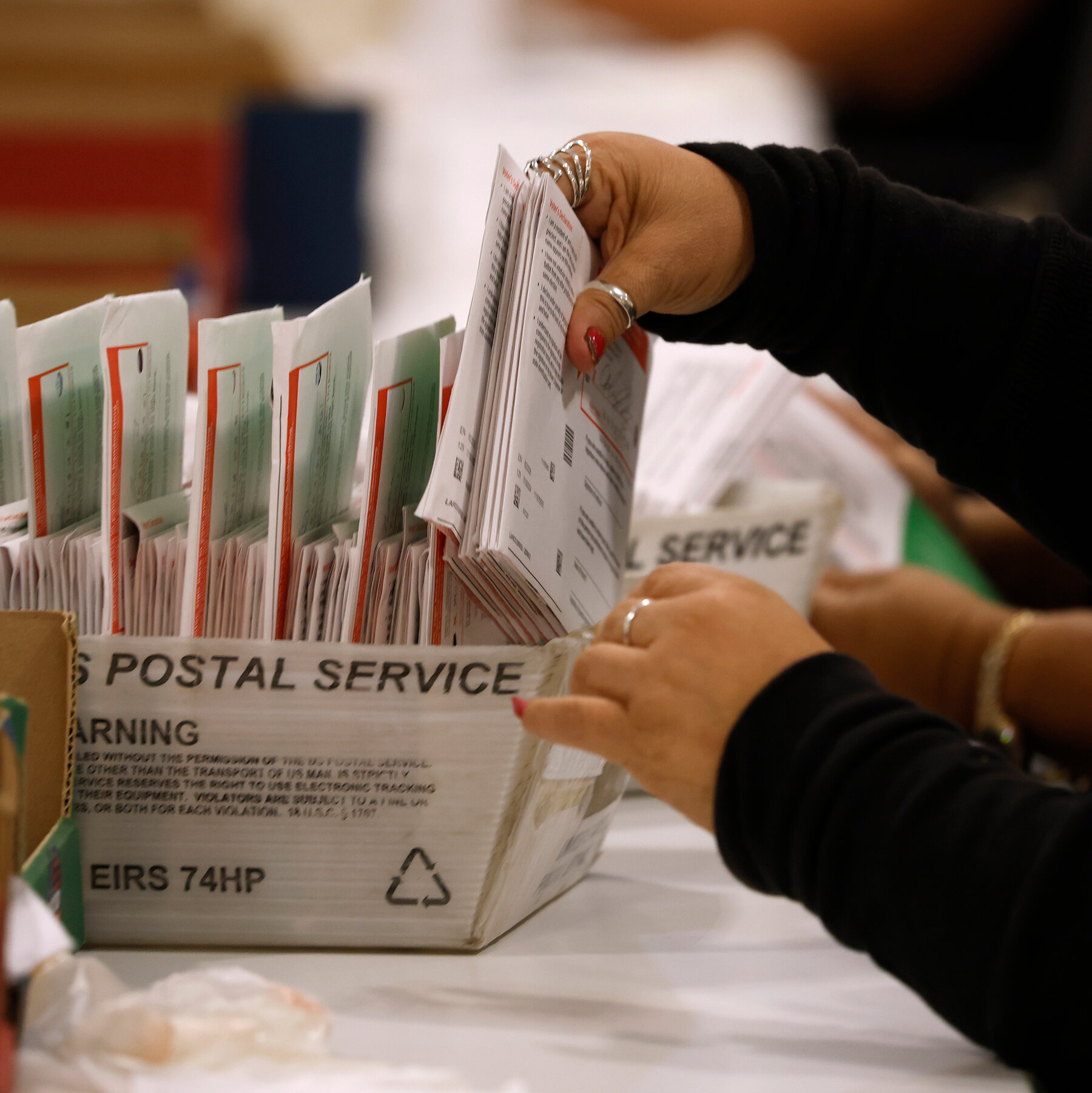 Federal Judge Strikes Key Parts of Trump Order Restricting Mail Voting