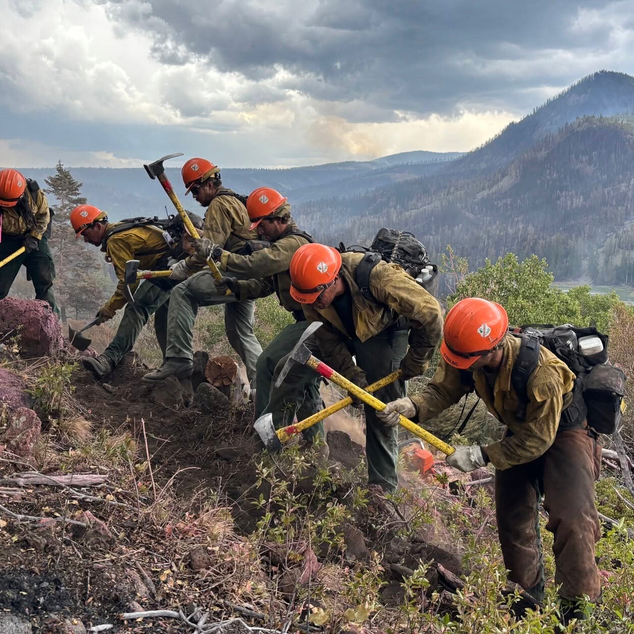 Wildfire Incinerates a ‘Hidden Gem’ in Utah’s Mountains