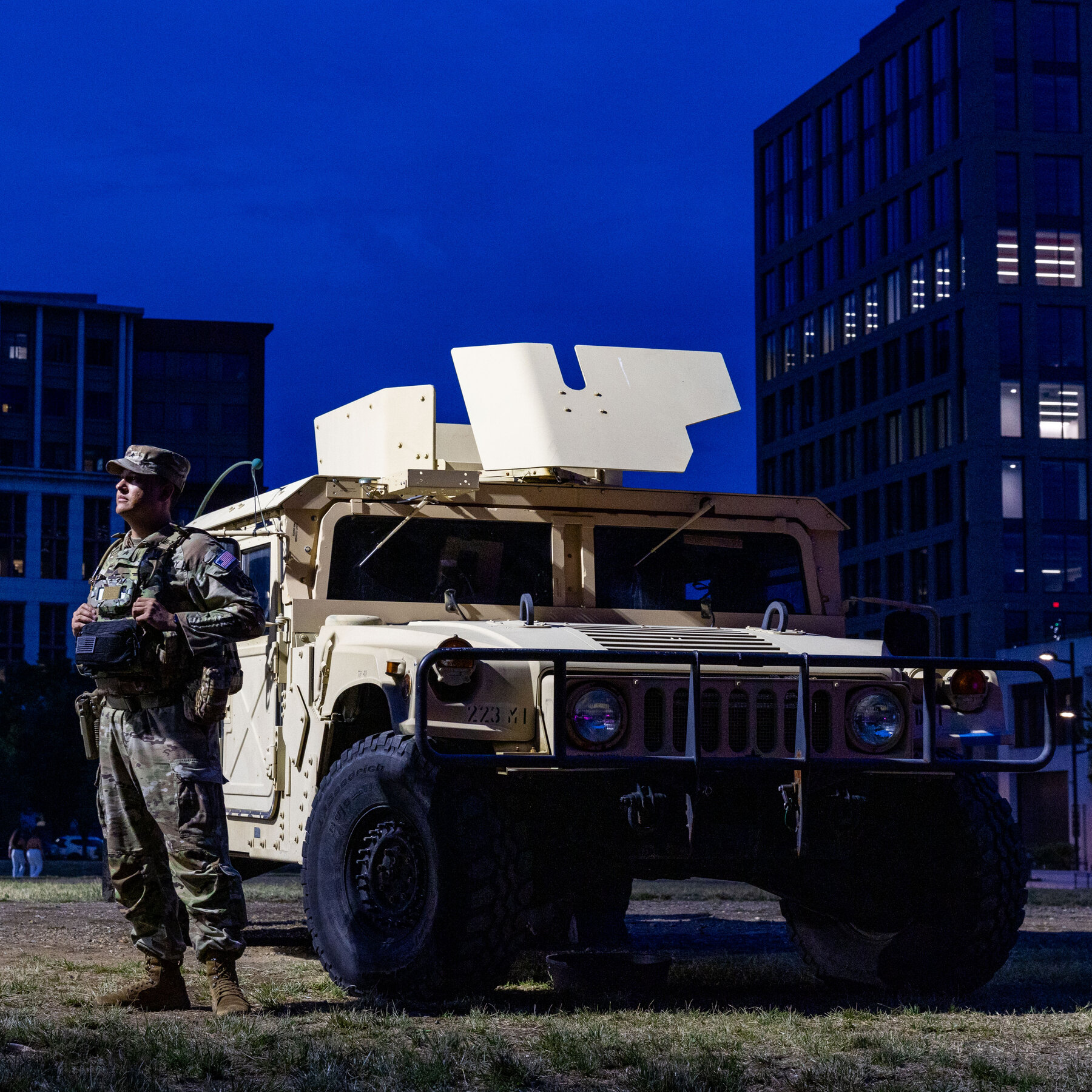 Trump Administration Signs Contract for Long-Term National Guard Housing in D.C.