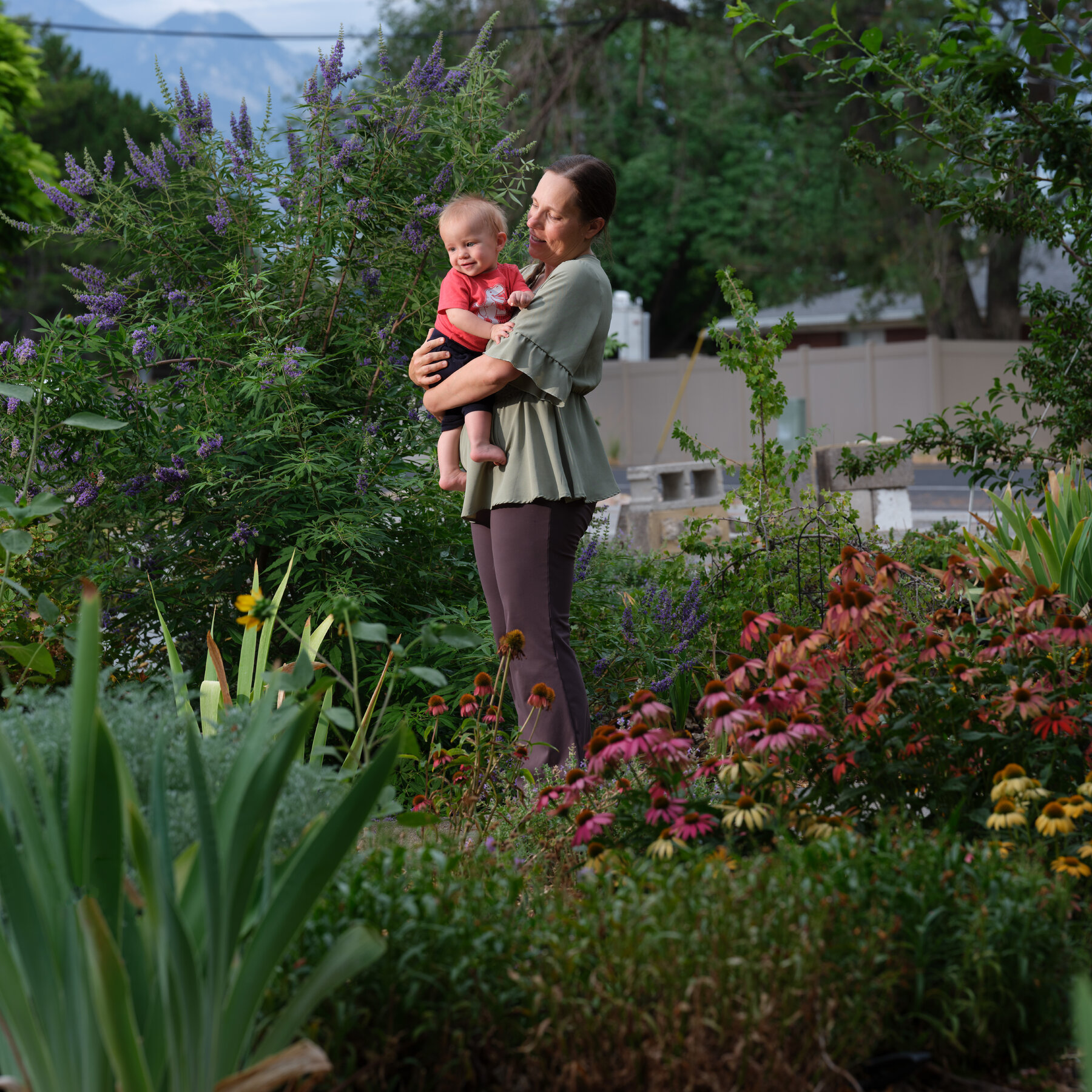 Utah, Known for Big Families, Leads the U.S. in Dropping Birthrates