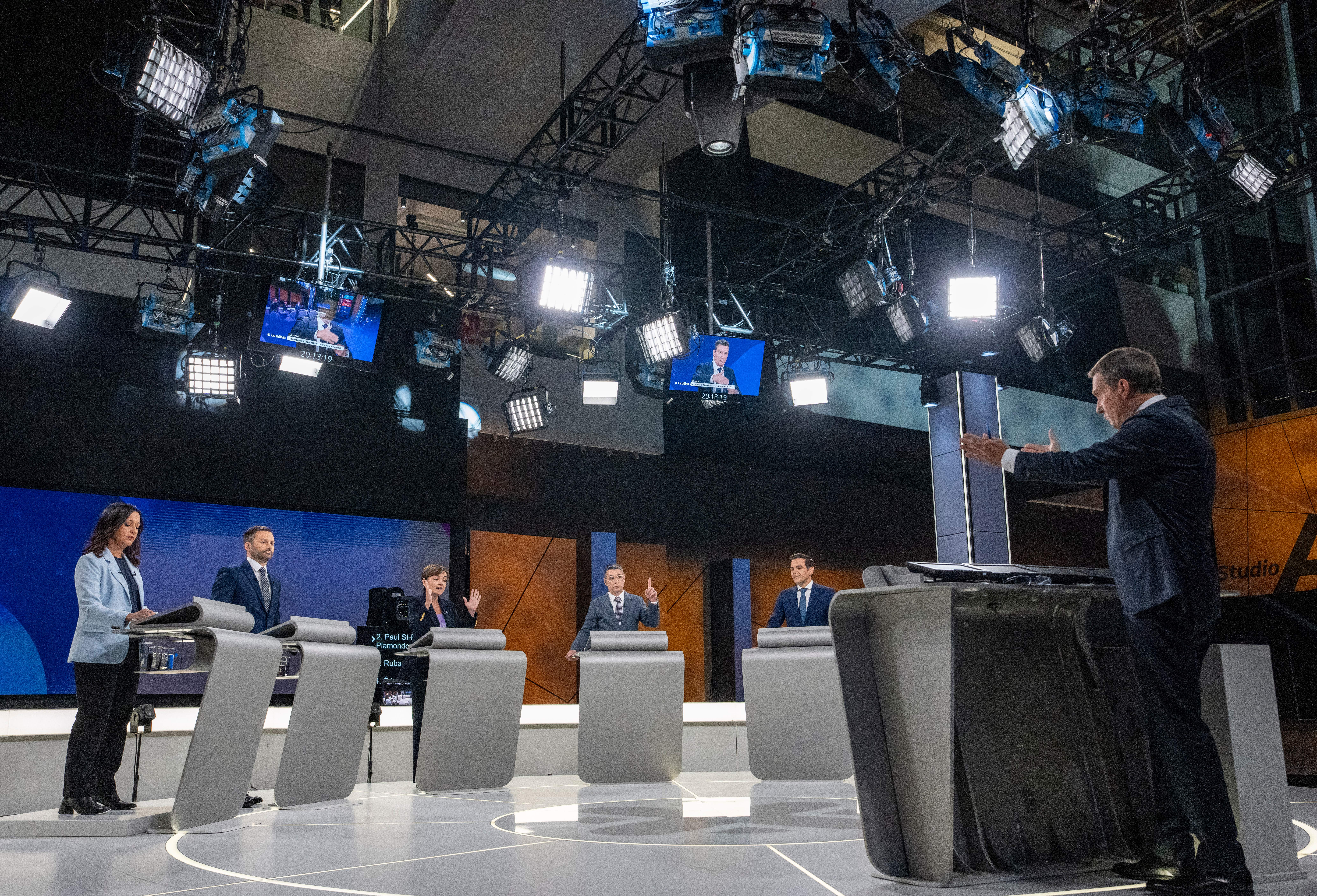 Don’t fear a referendum, PQ leader says in final debate of election campaign