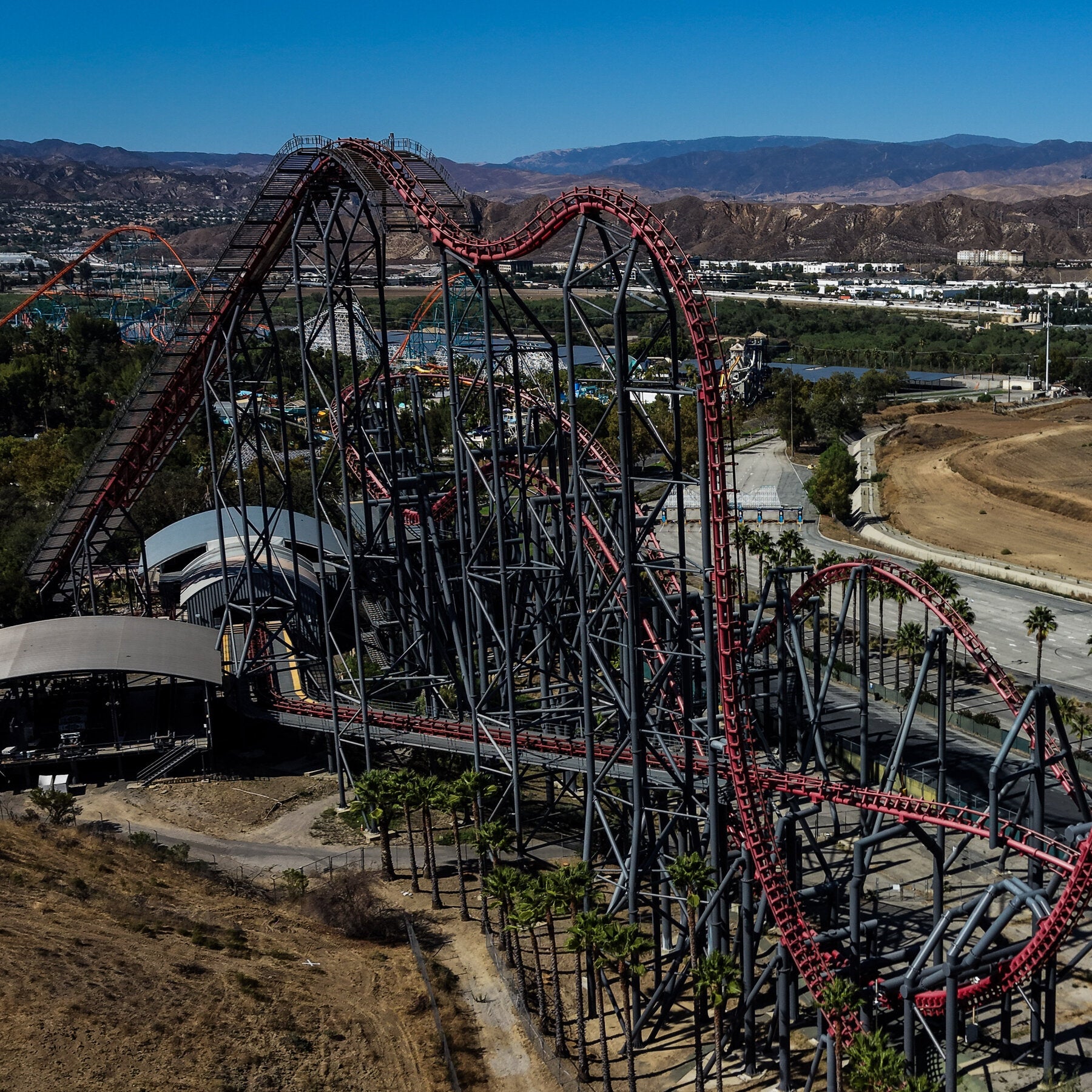 X2, the Troubled California Six Flags Roller Coaster, Reaches Its End