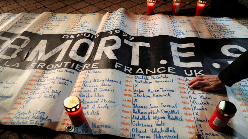 Paris court jails six men for manslaughter over mass drowning in Channel